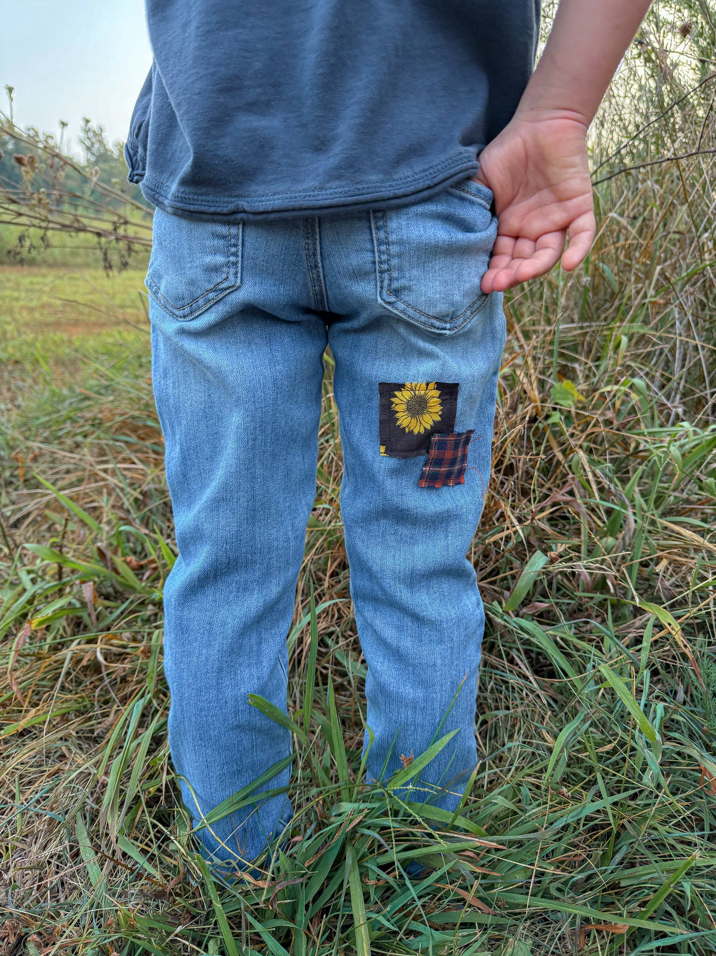 Sunflower Fields Denim