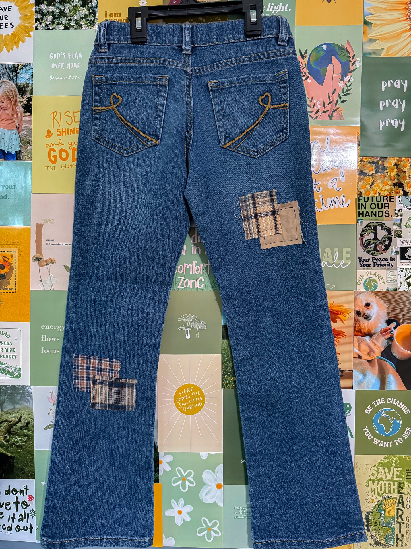 Brown Sugar & Cinnamon Denim