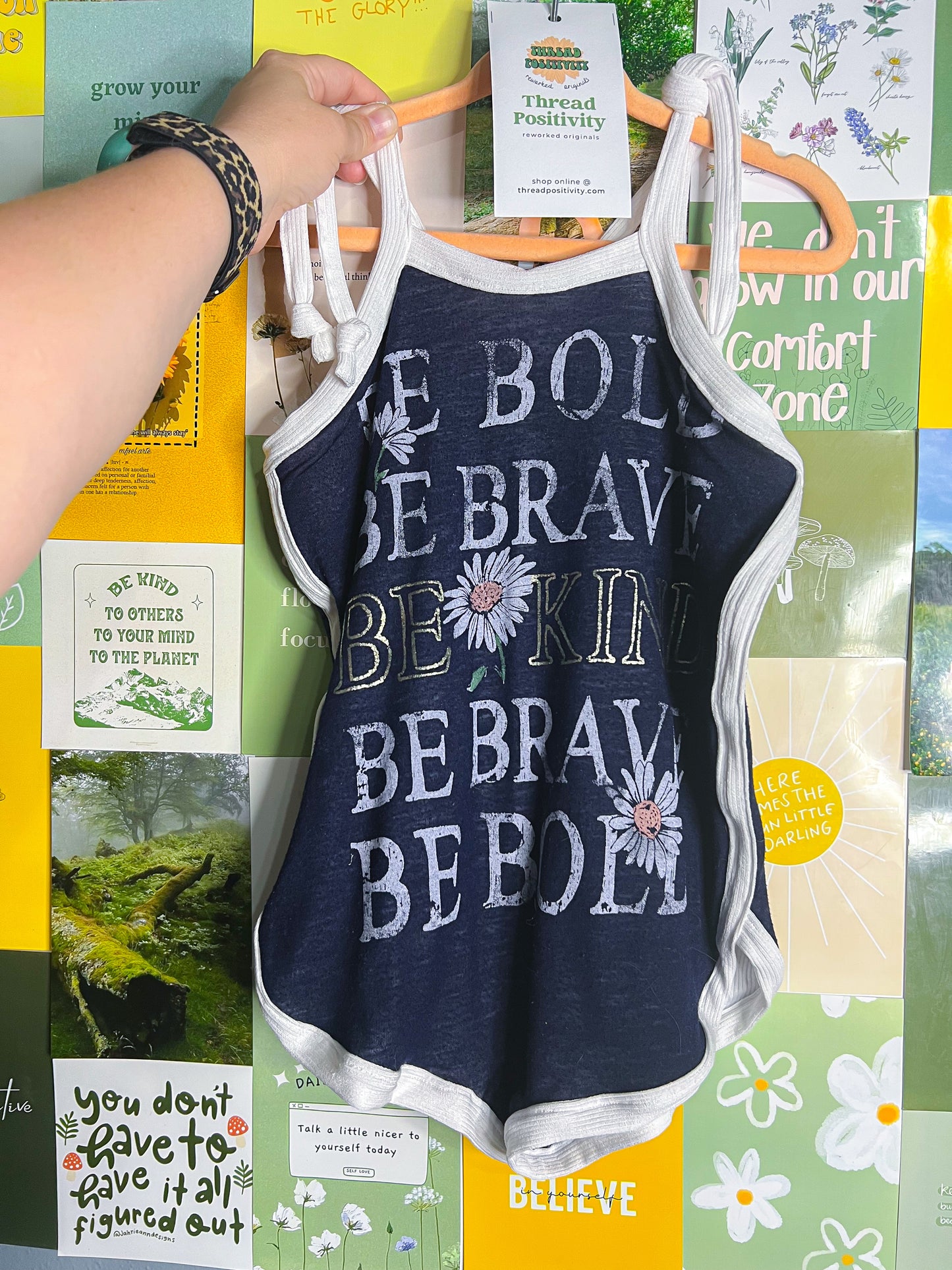 Be Bold Retro Romper