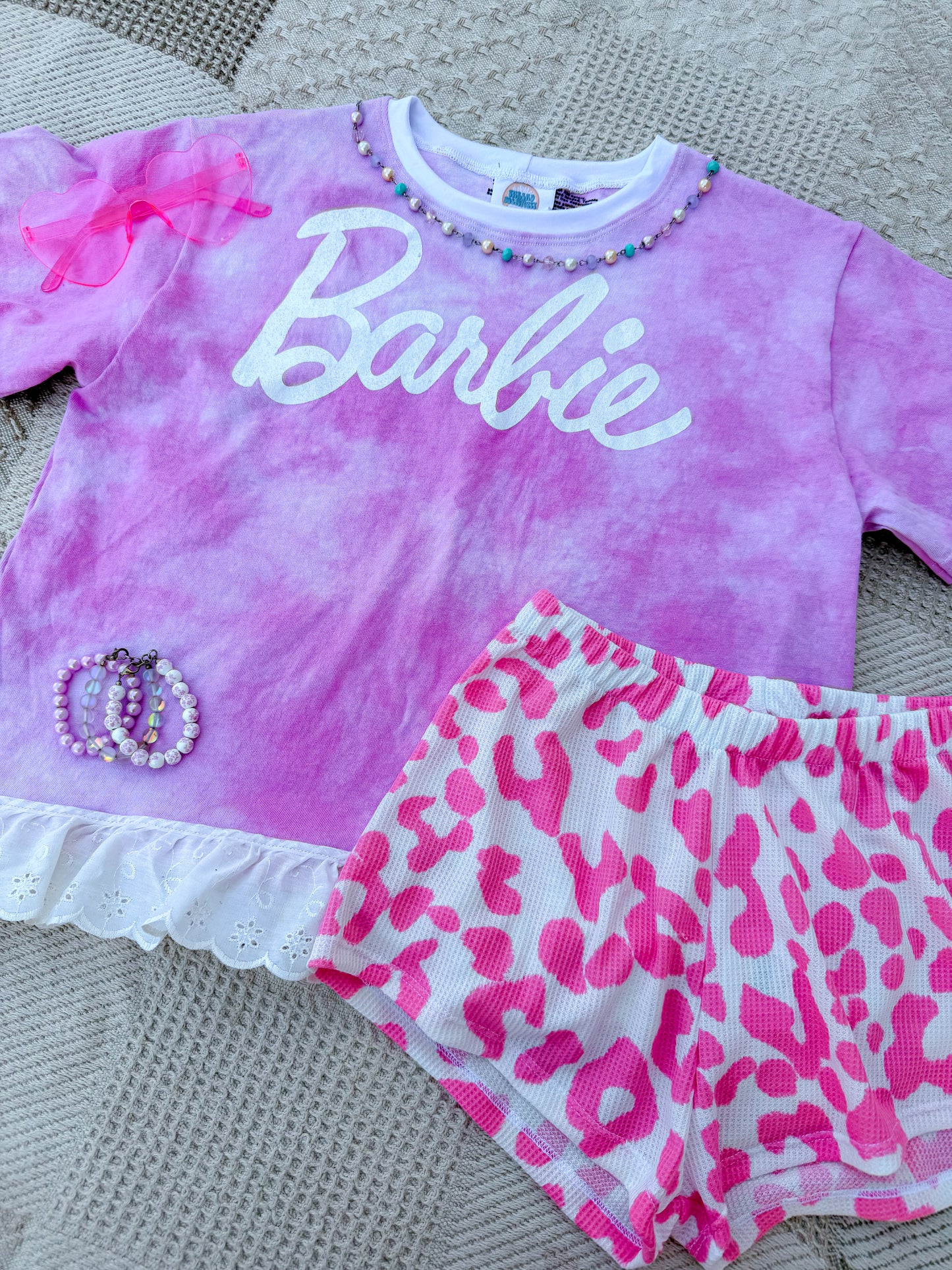 Let’s Go Barbie! Set sz 8/9