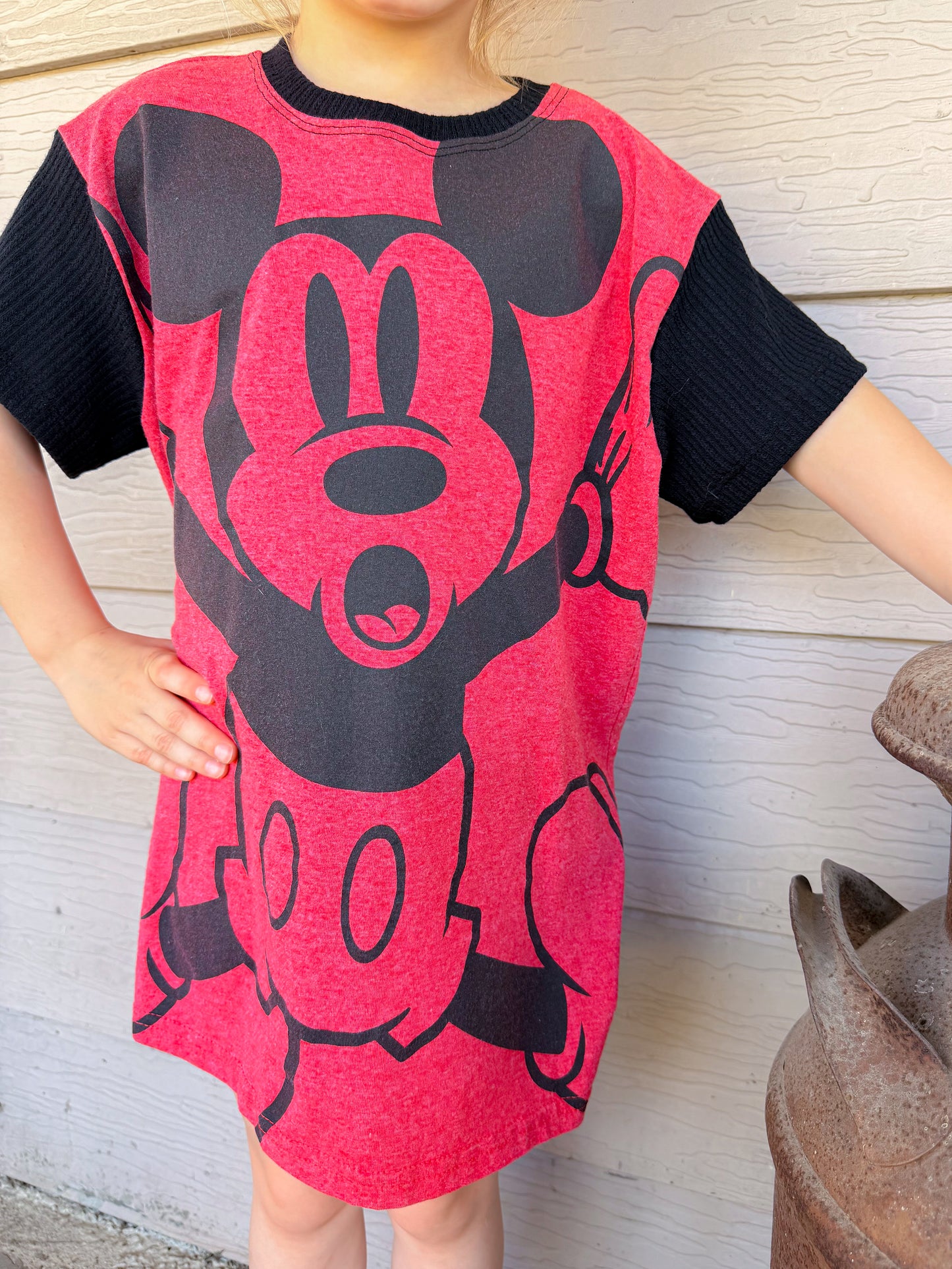 Oh Mickey! Tee Dress sz 2t