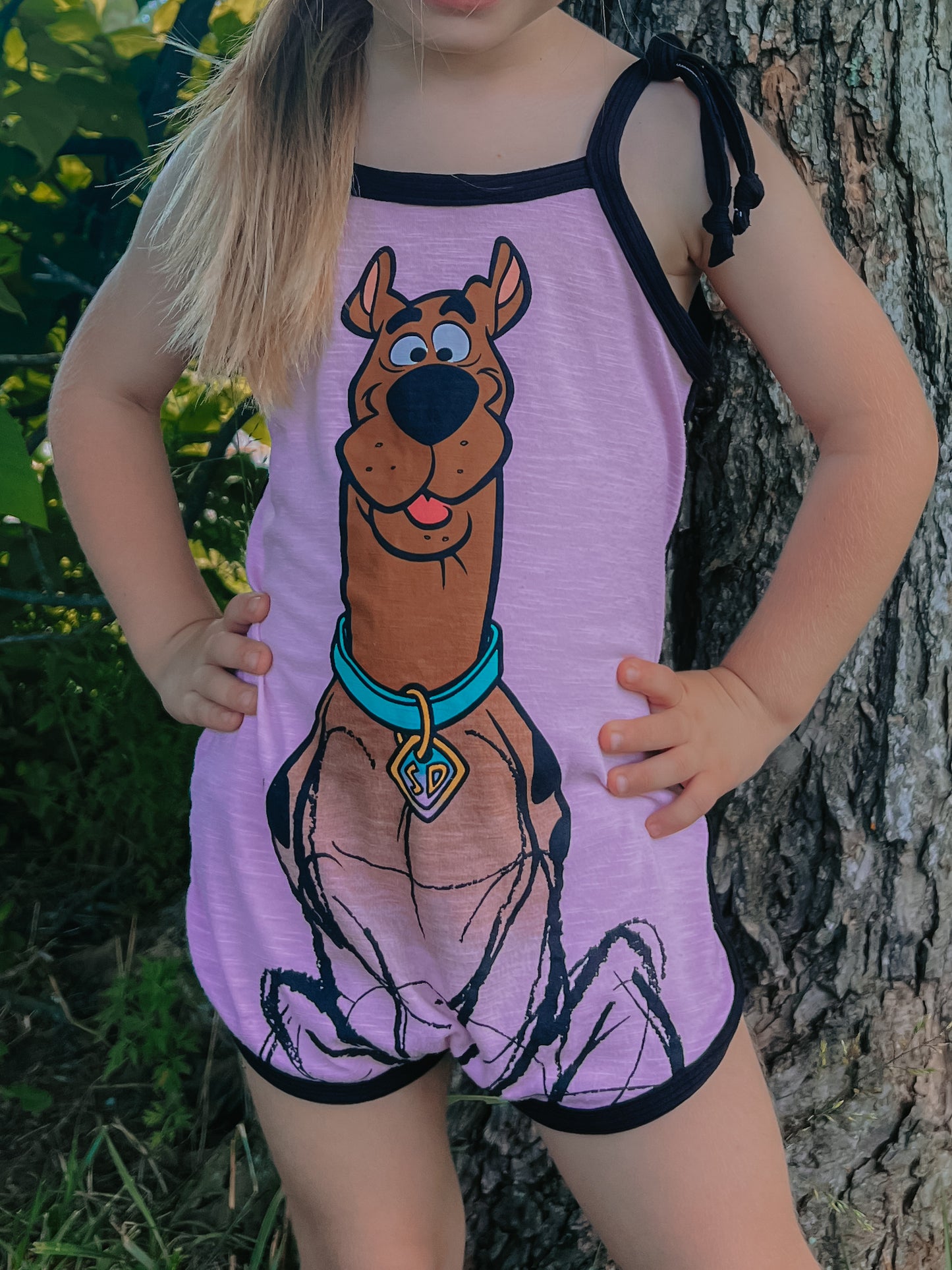 Scoob Retro Romper