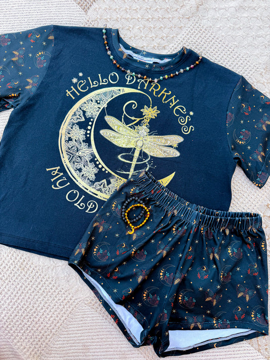 Hello Darkness Set sz 8/9