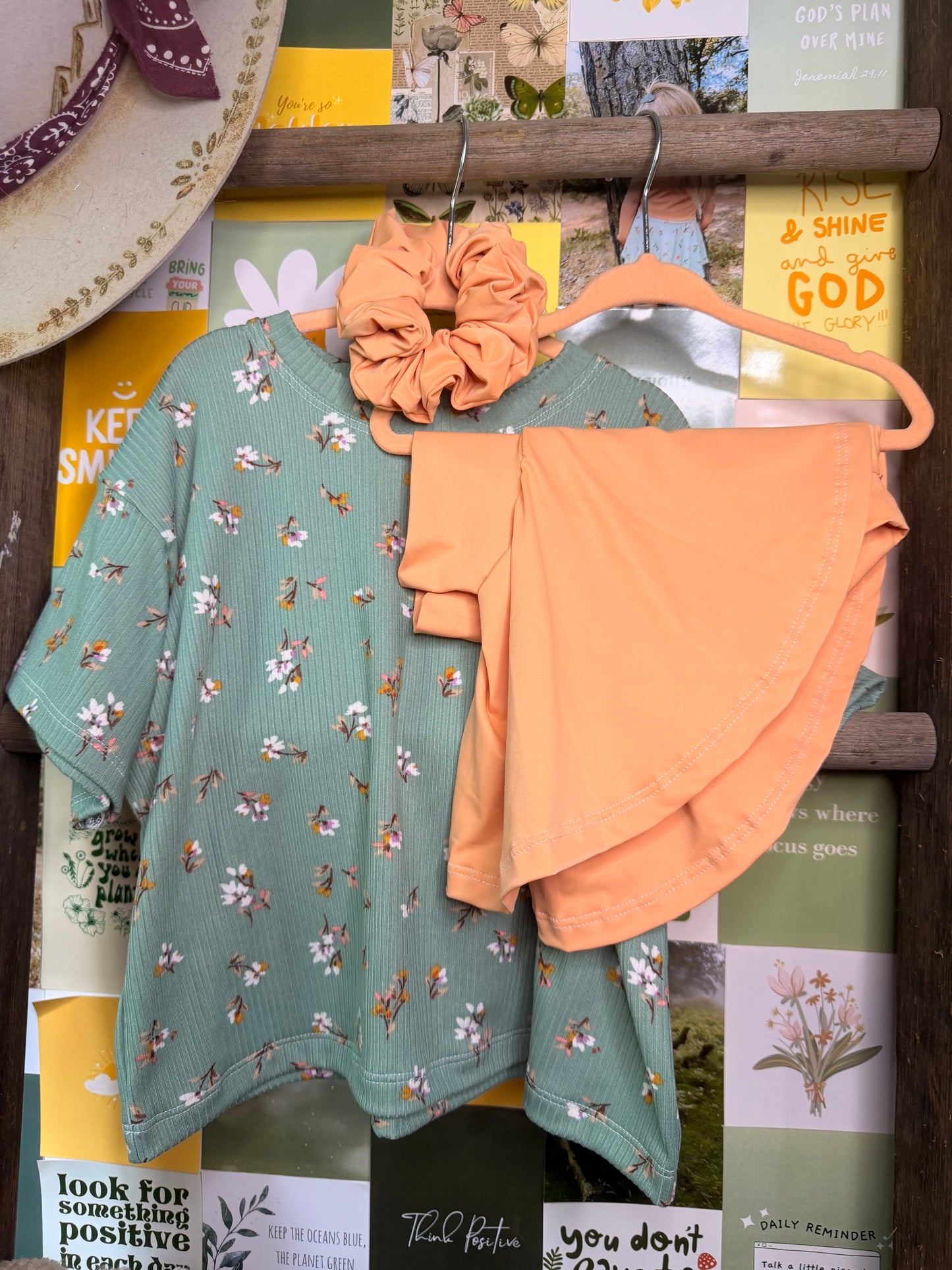 Floral Garden 3-Piece Sets