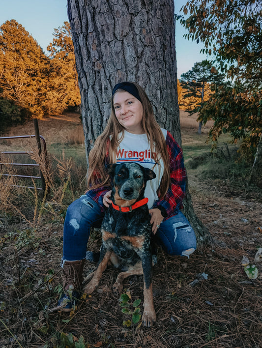 Wranglin’ Kids & Cattle Flannel