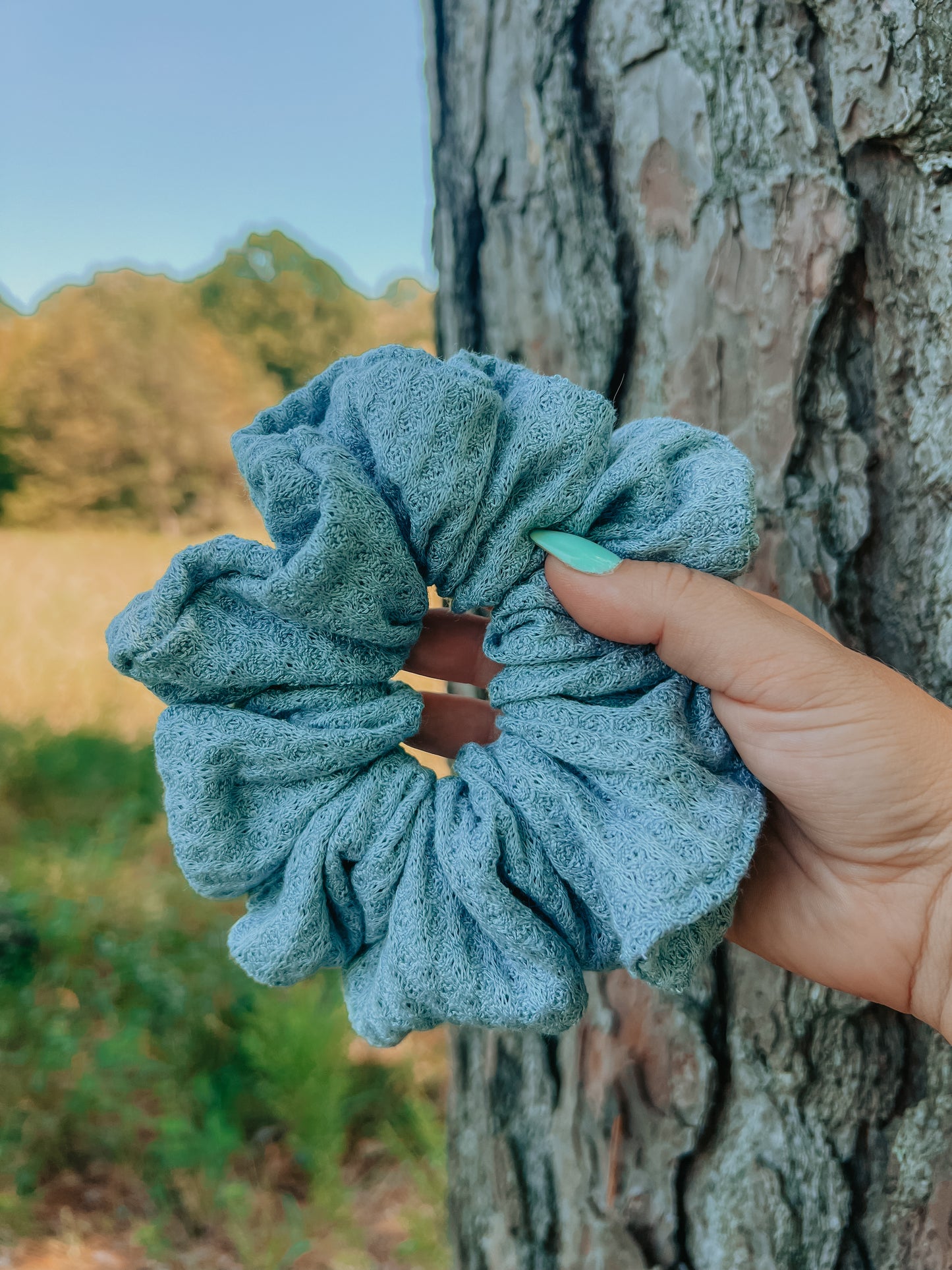 Serenity Scrunchie