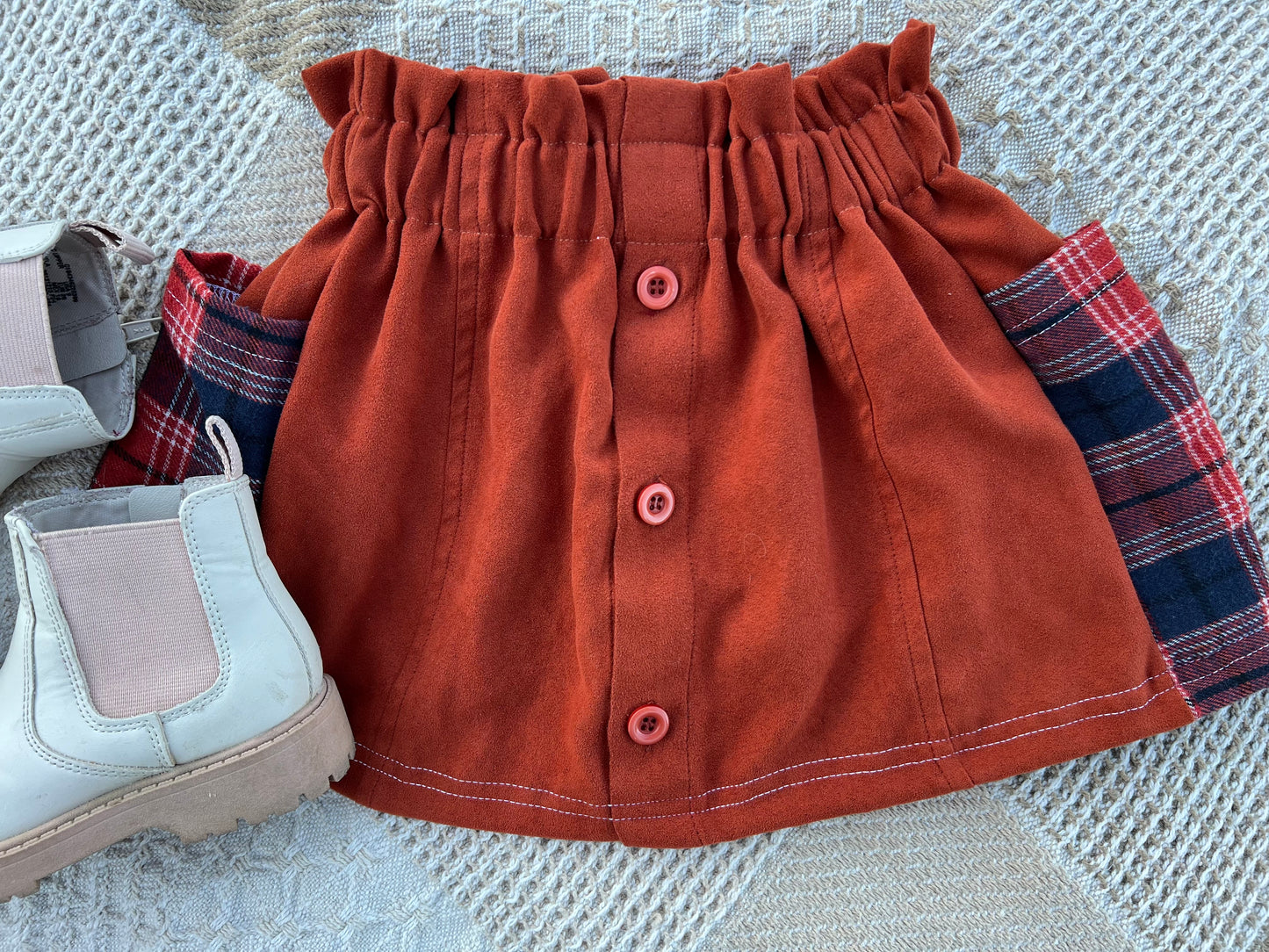 Pumpkin Spice Skirt