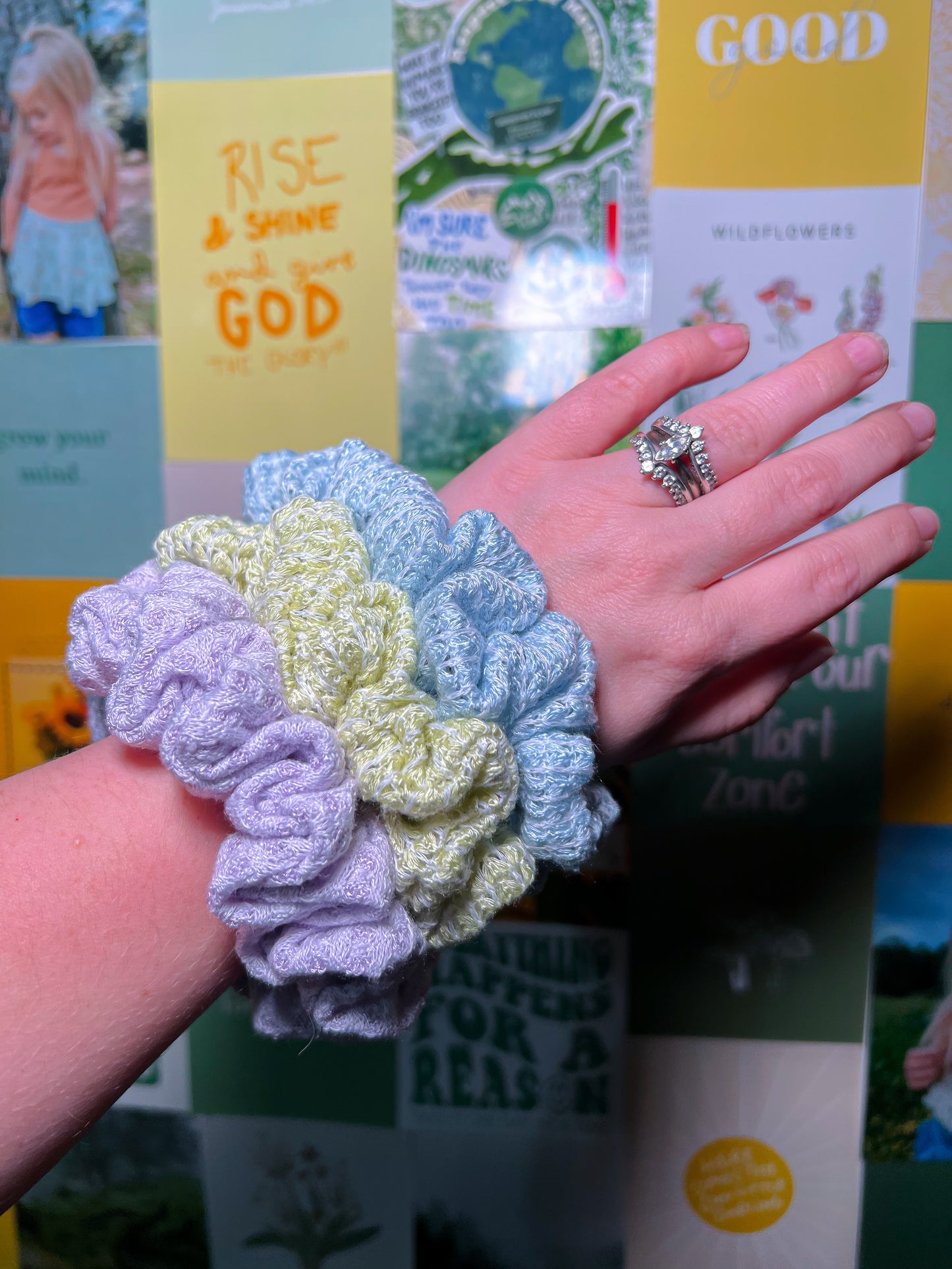 Springtime Scrunchie Bundle