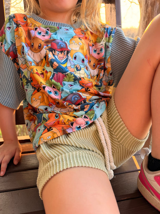 Pokemon Set sz 3t