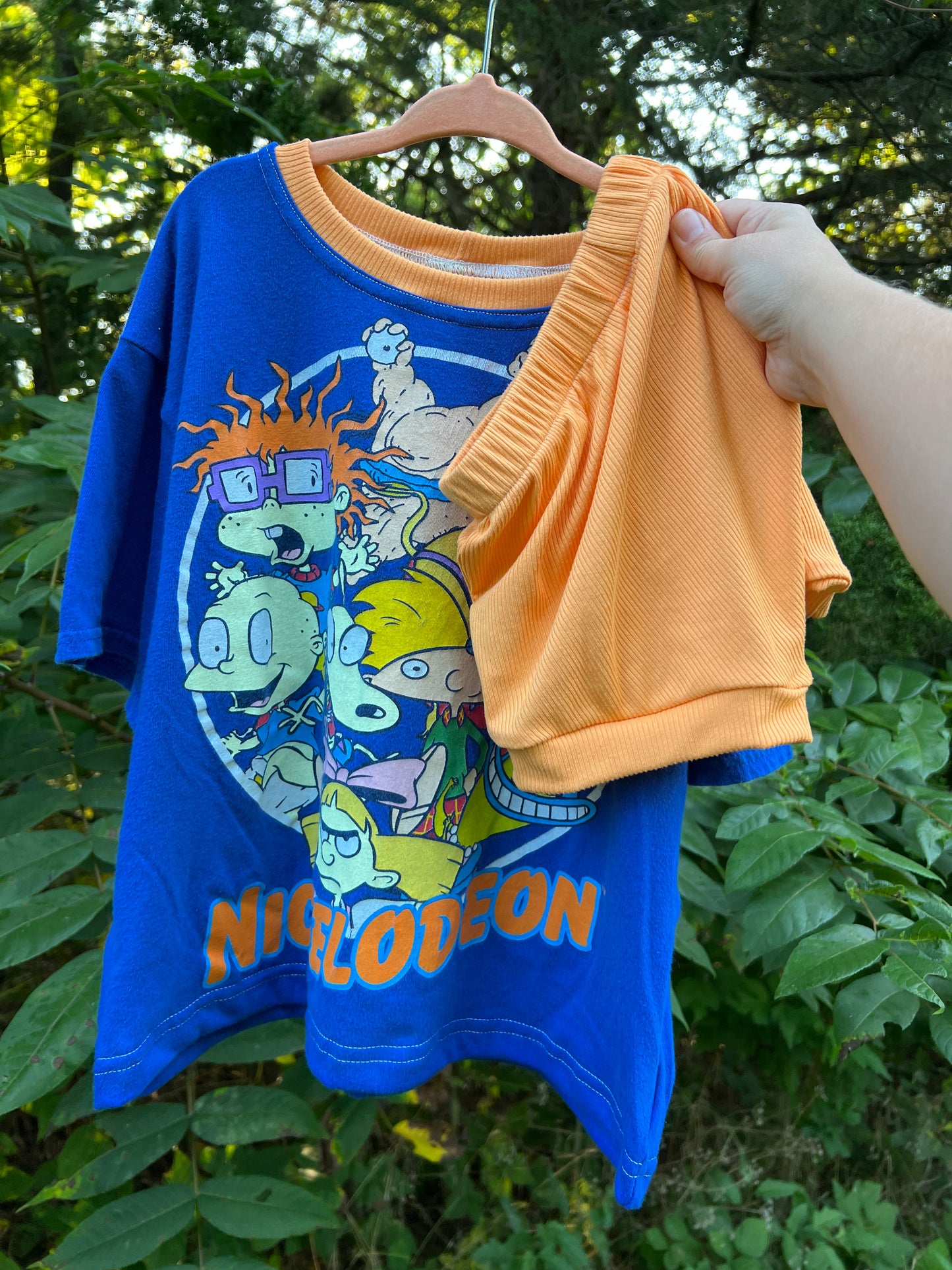 Vintage 90s Nickelodeon Lounge Set