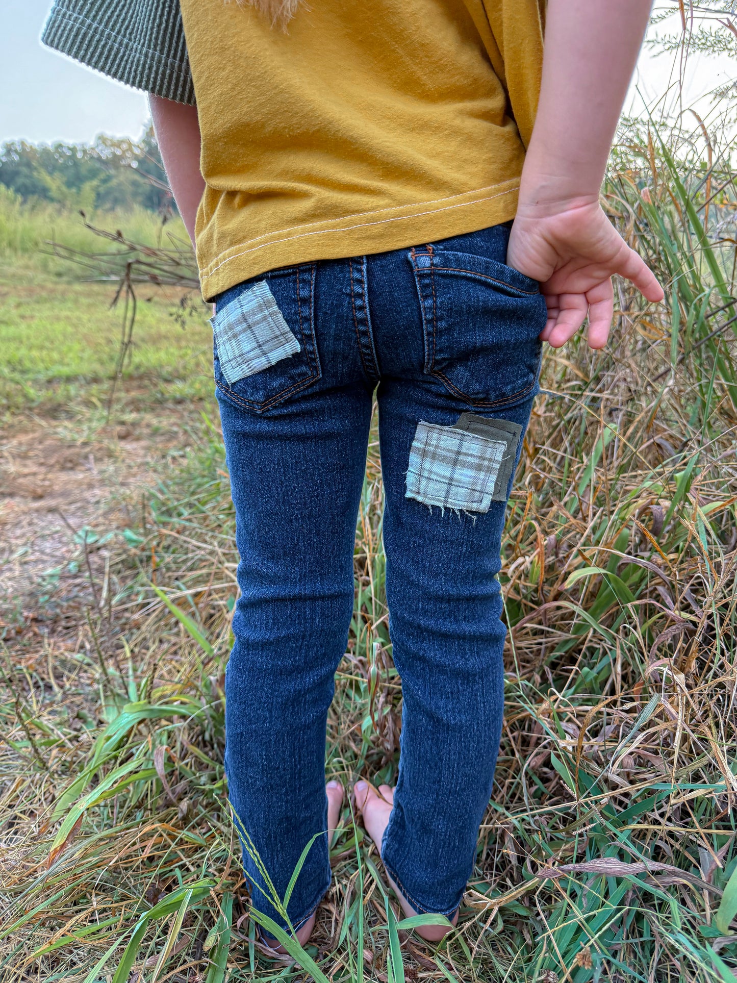 Fallen’ Leaves Denim