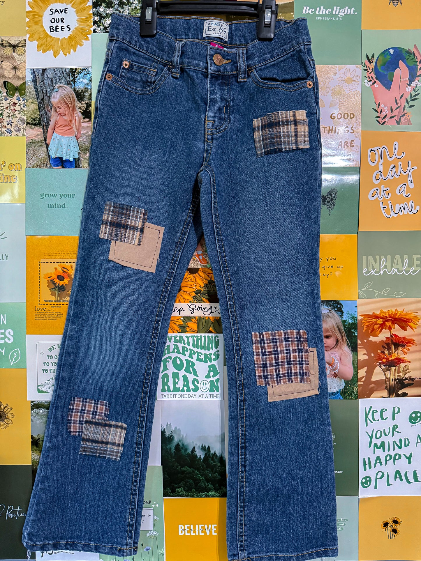 Brown Sugar & Cinnamon Denim