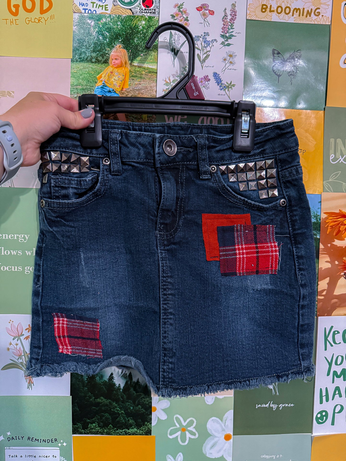 Spice Girl Denim Skirt