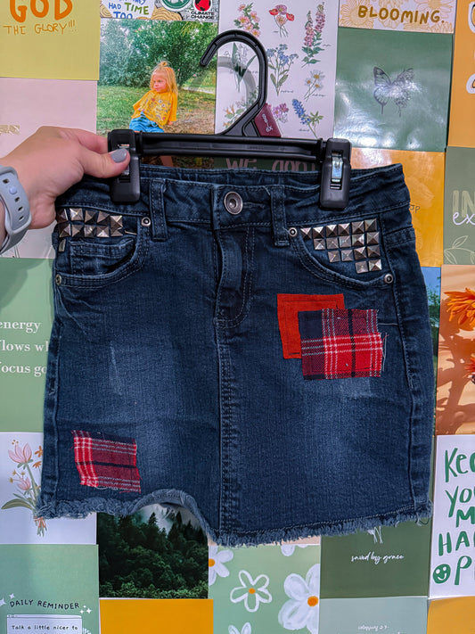 Spice Girl Denim Skirt