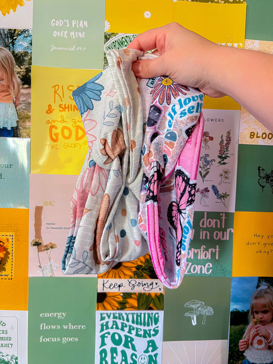 ThP Exclusive Floral Twist Wrap Bundle