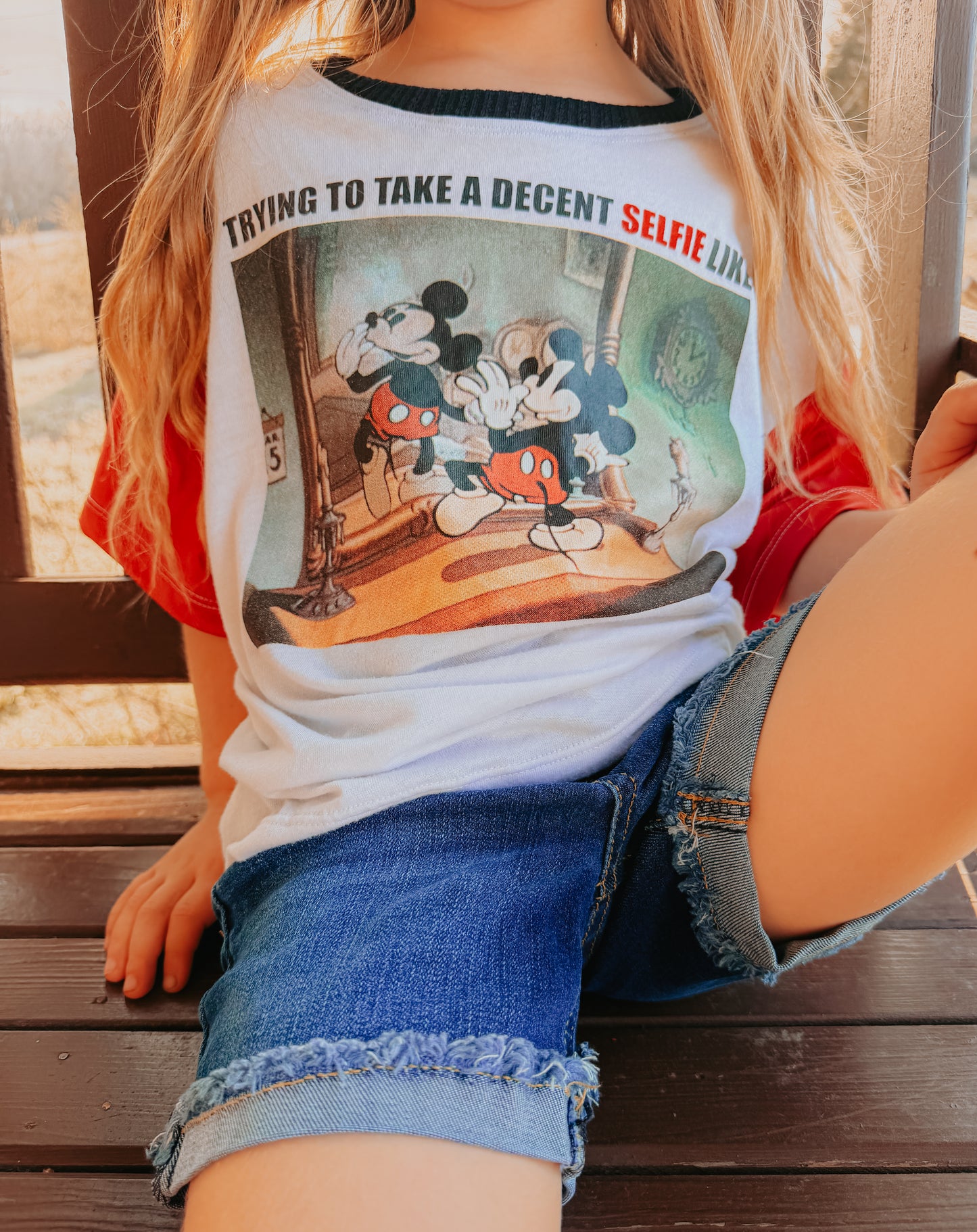 OG Selfie Tee sz 6/7