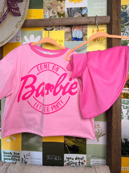 Come On Barbie Set