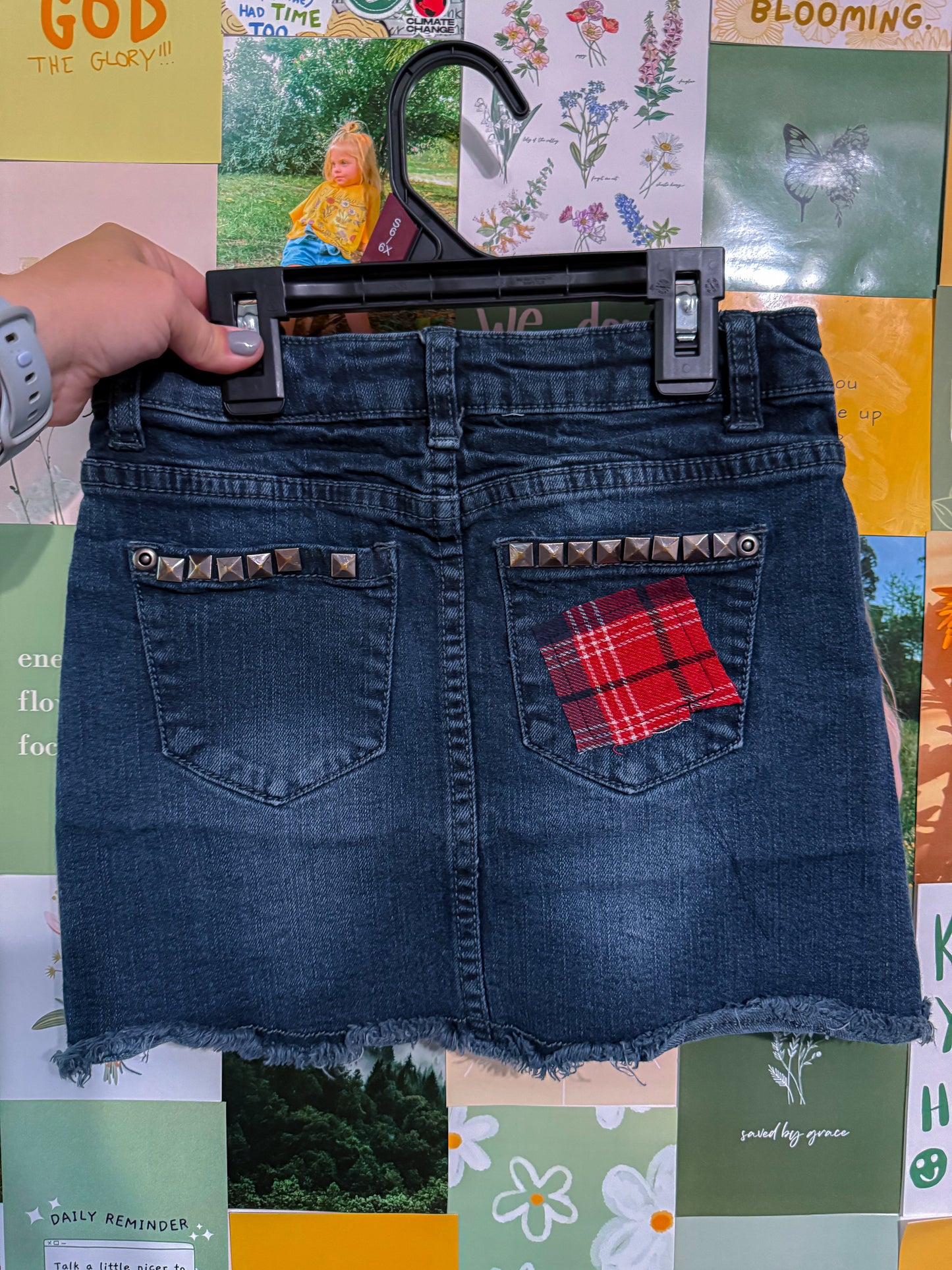 Spice Girl Denim Skirt