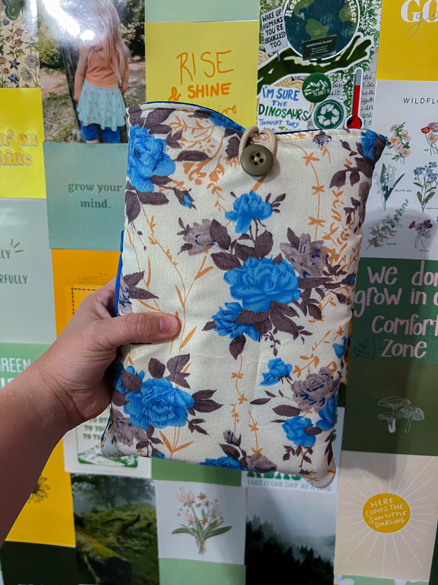 Bluebonnet Book Sleeve