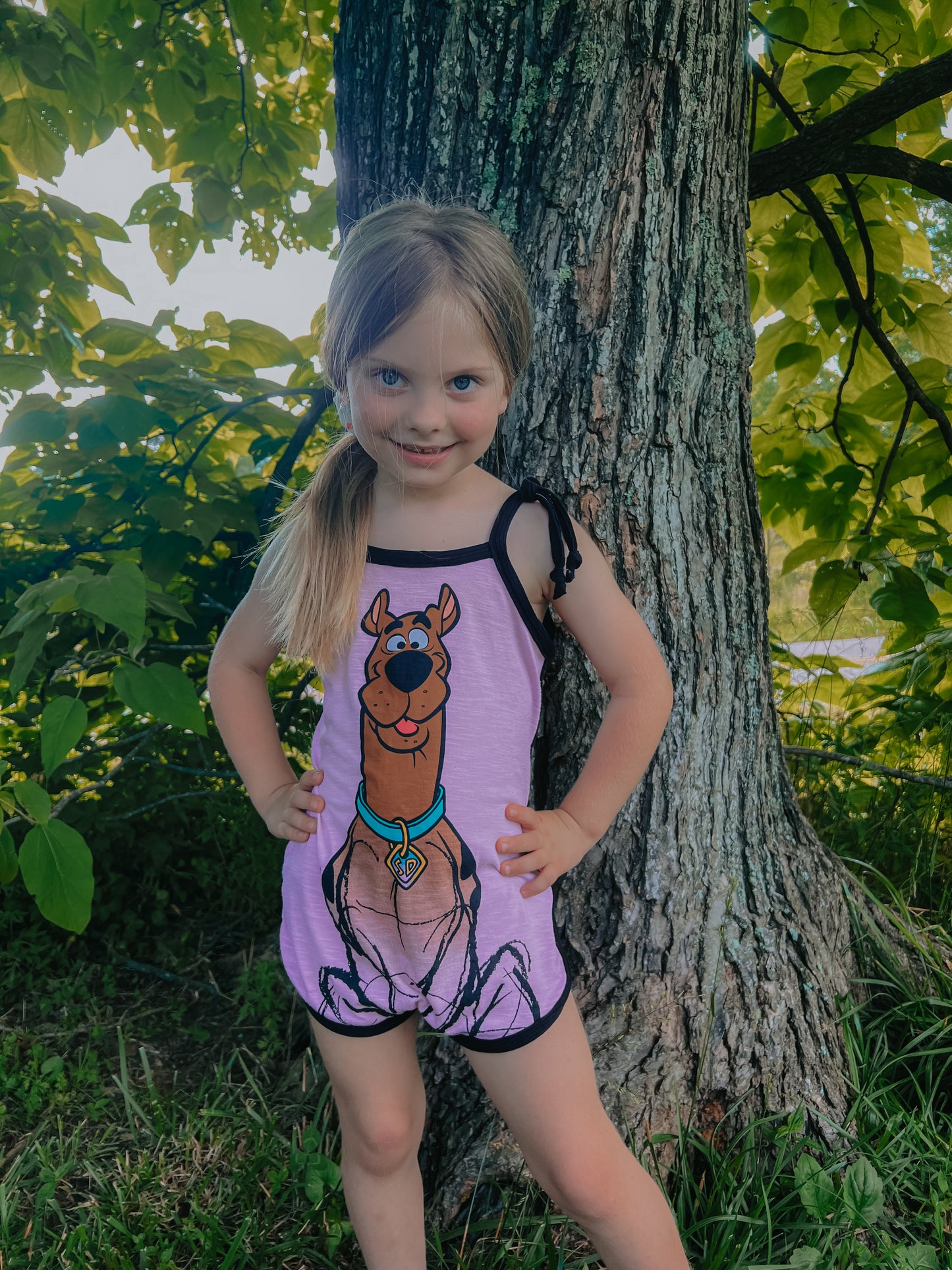 Scoob Retro Romper