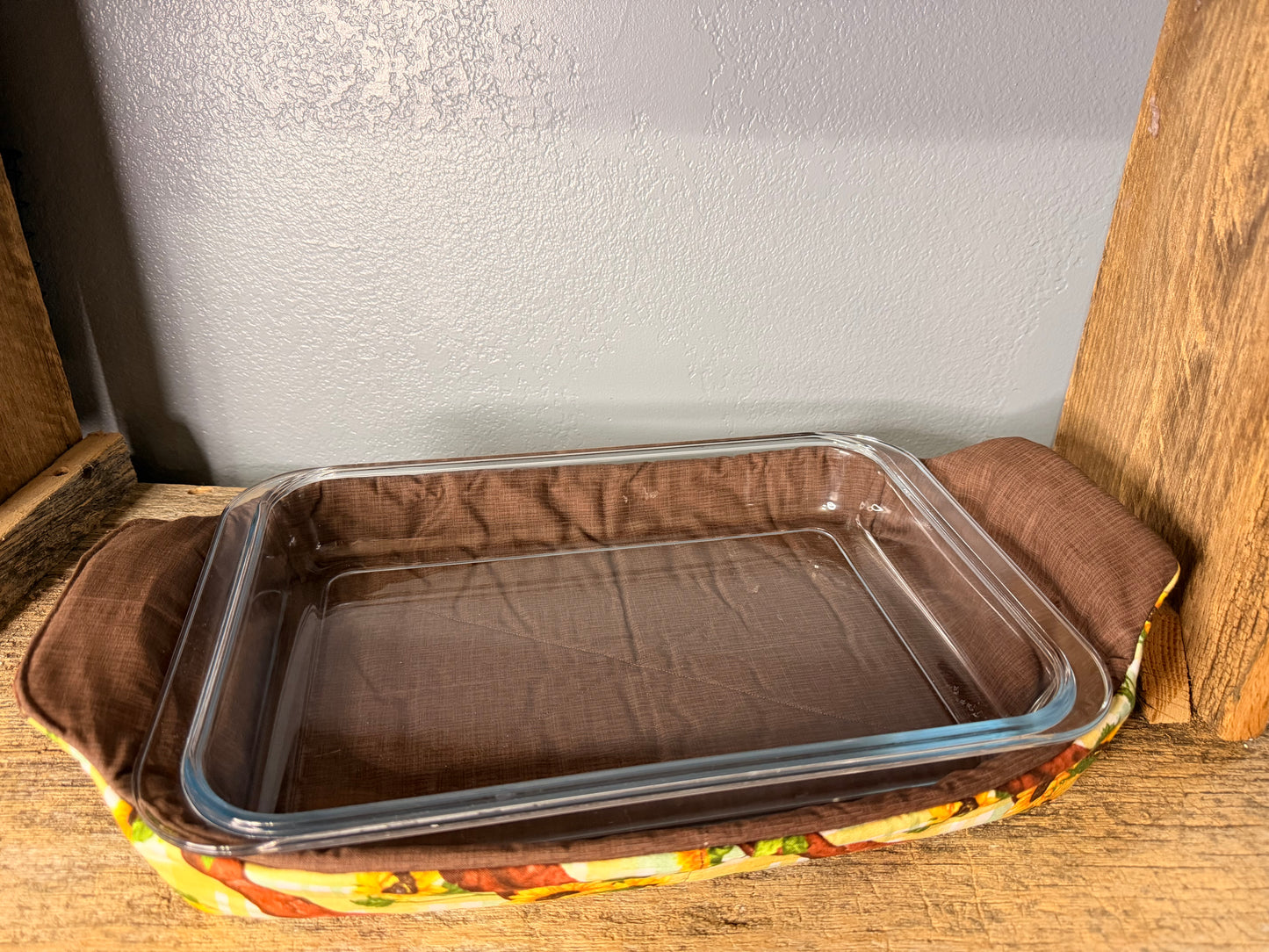 Reversible Casserole Cozie - Sunflower Fields