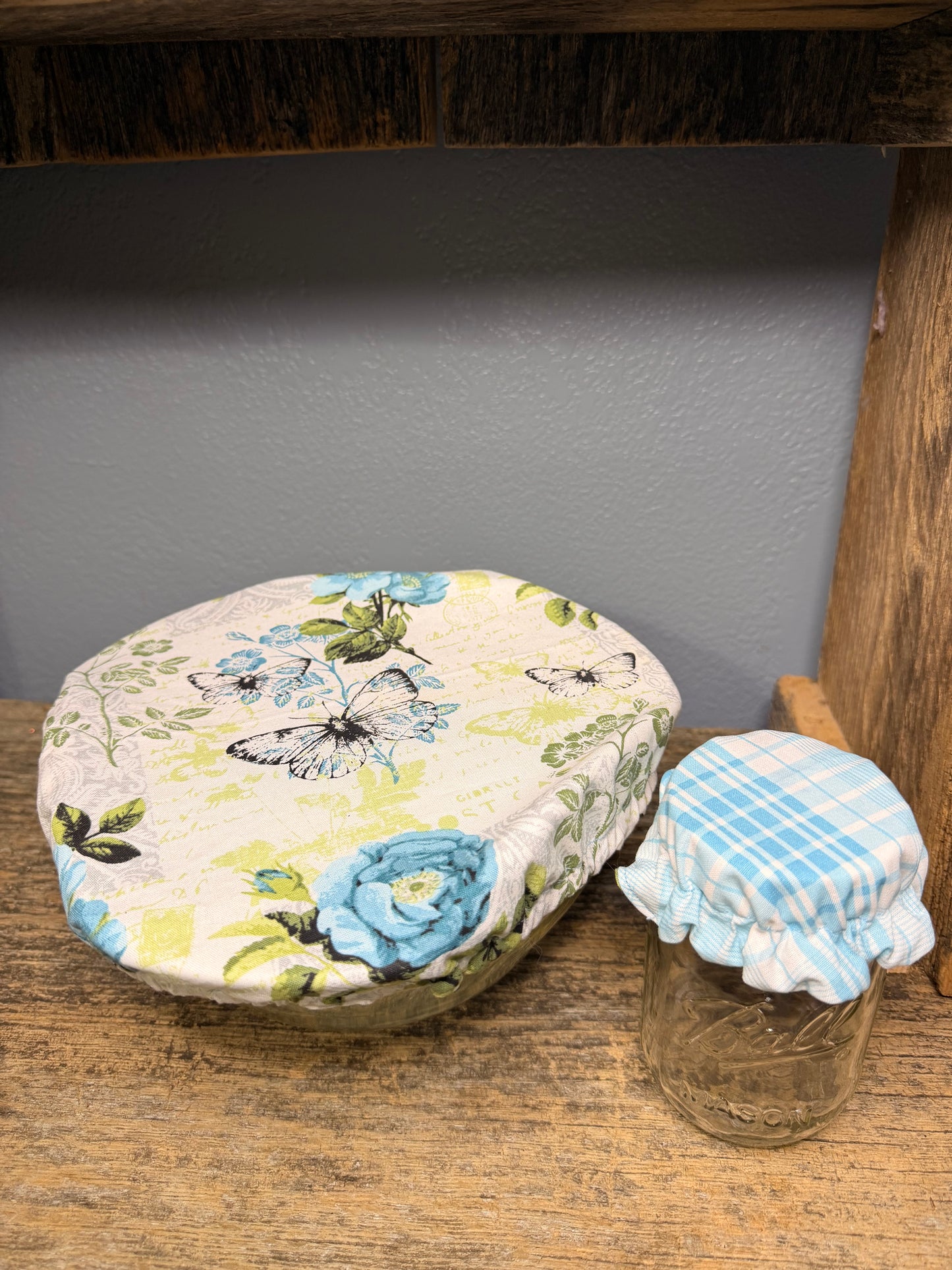 Reversible Sourdough Bowl + Starter Jar Lids