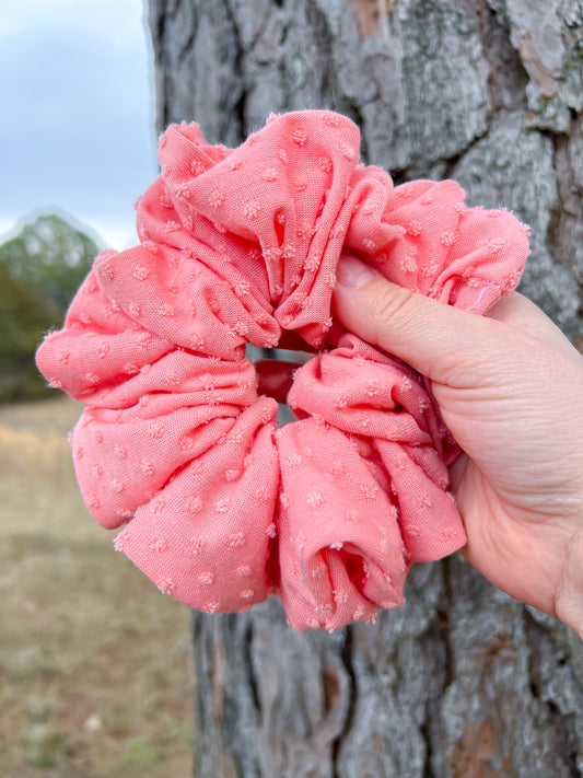 Cactus Blossom Scrunchie