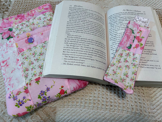 MYSTERY Book Sleeve + Bookmark