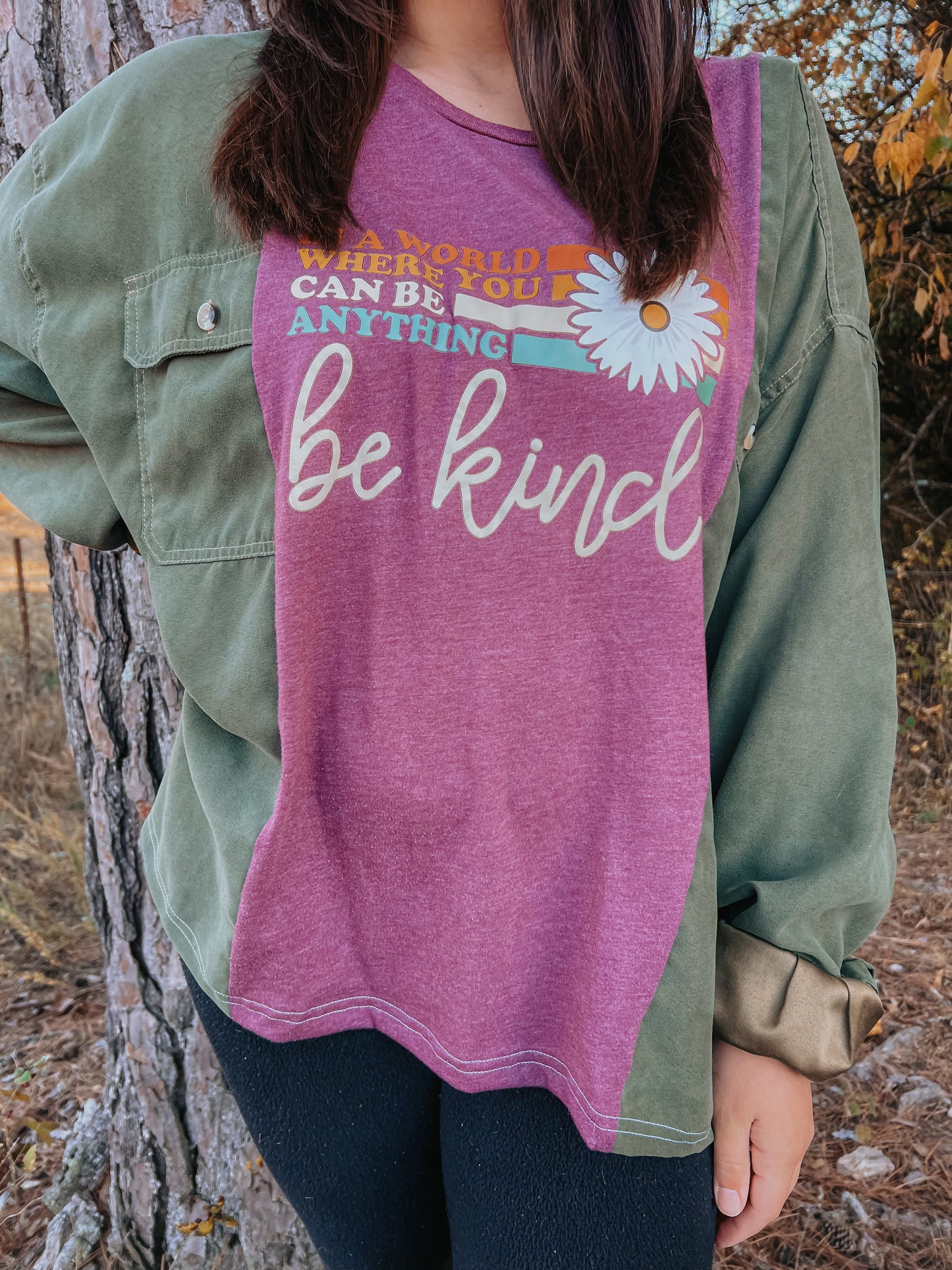 Be Kind Flannel