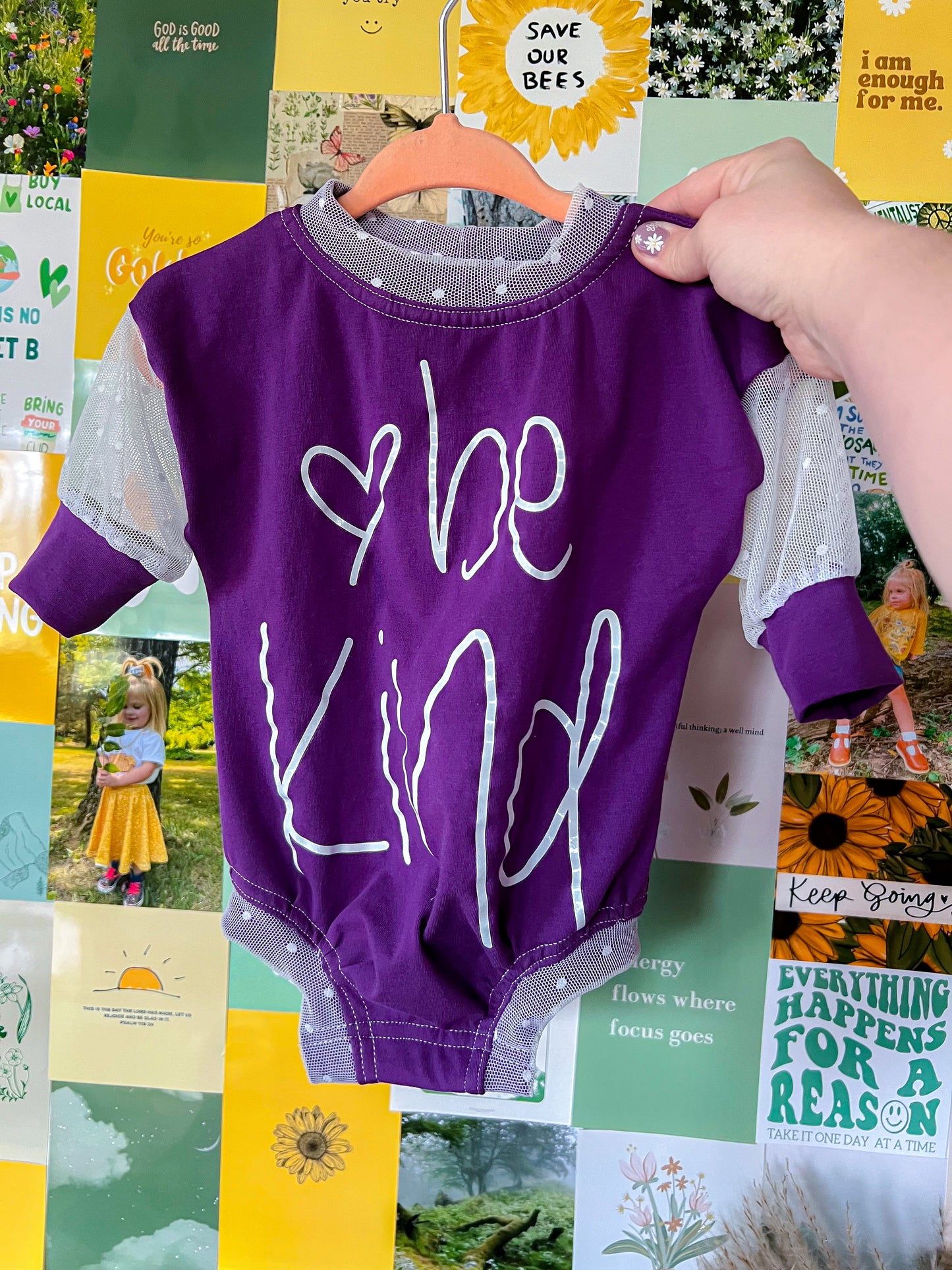 Be Kind Romper