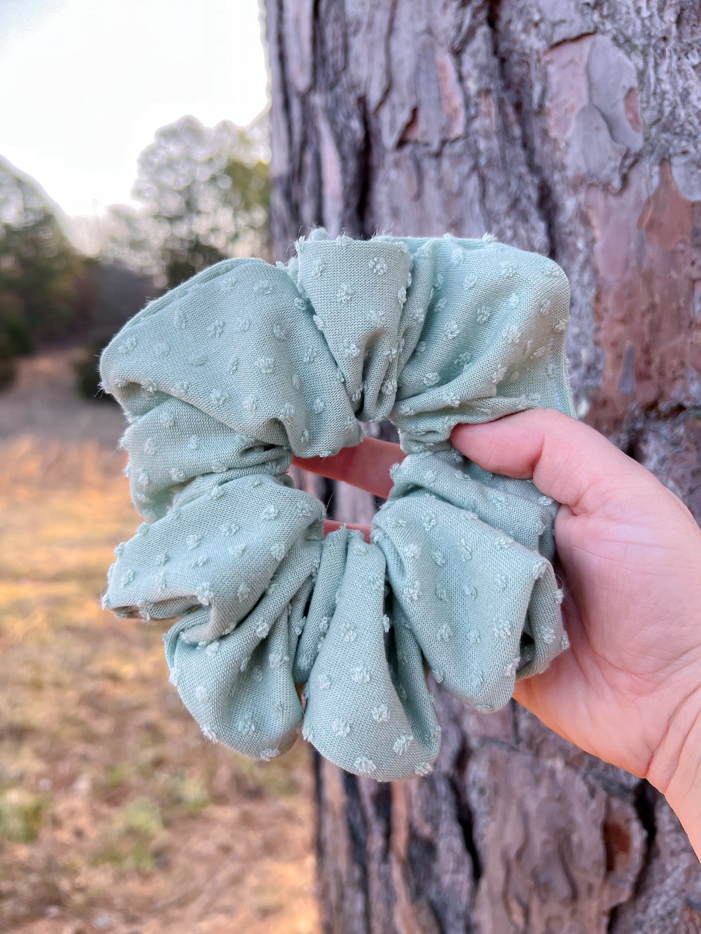 Sea Salt Scrunchie