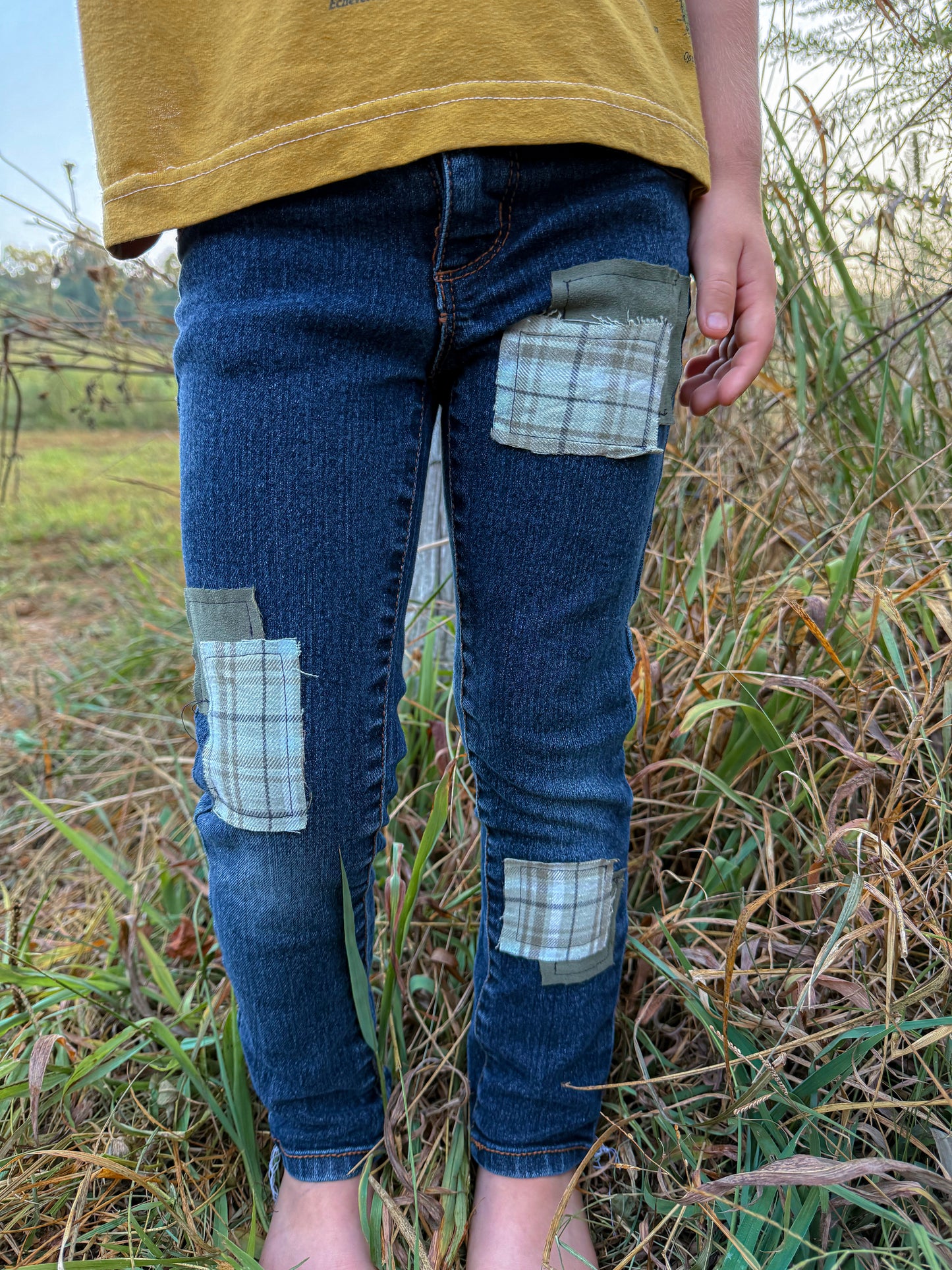 Fallen’ Leaves Denim