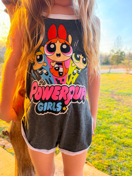 Powerpuff Girls Retro Romper