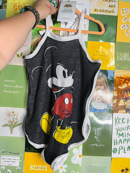 Vintage Mickey Retro Romper