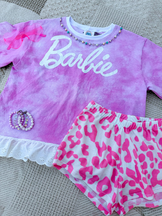 Let’s Go Barbie! Set sz 8/9