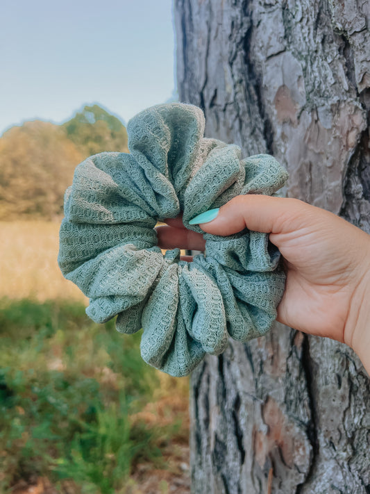 Calming Sage Scrunchie