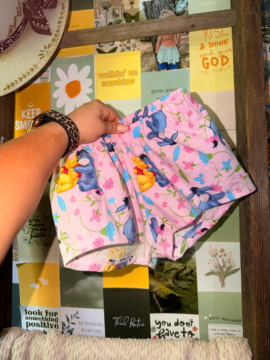 Sun-Kissed Pooh Shorties