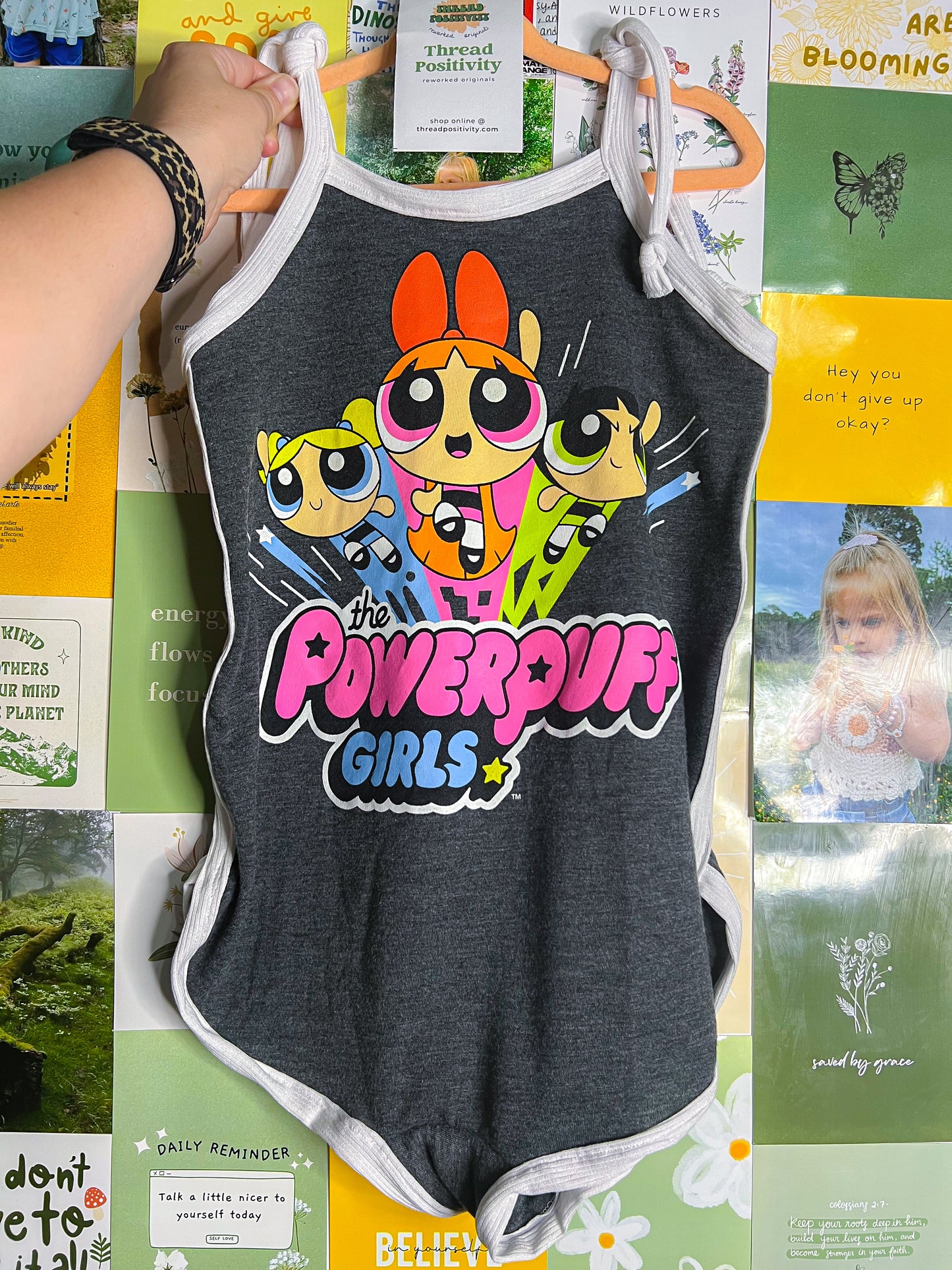 Powerpuff Girls Retro Romper