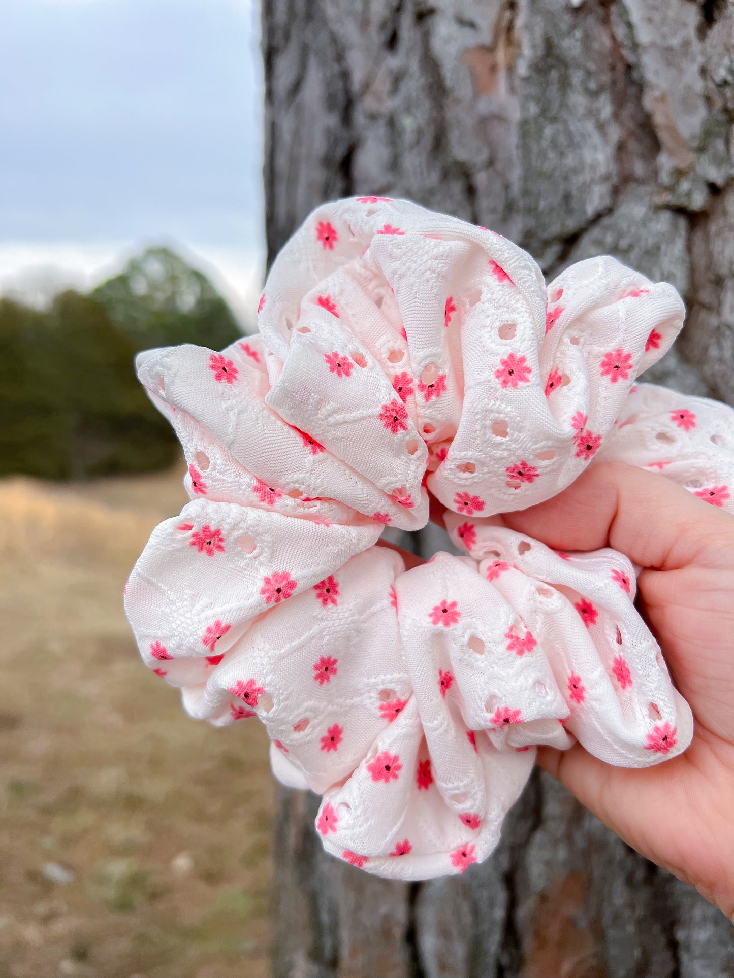 Poppy Scrunchie