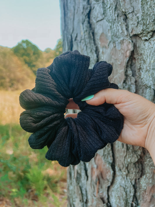 Midnight Scrunchie