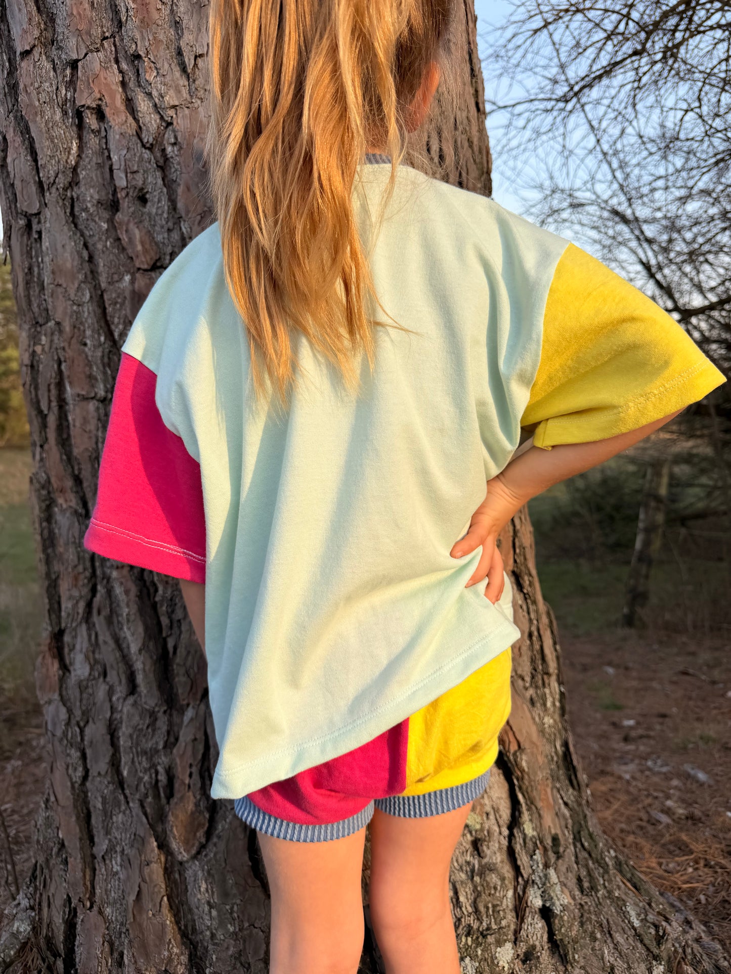 Mickey & Friends Colorblock Set sz 6/7