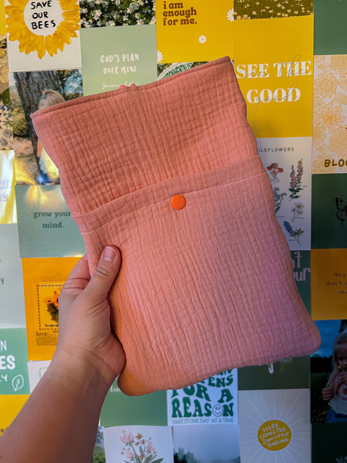 Coral Dreams Book Sleeve(OOAK)