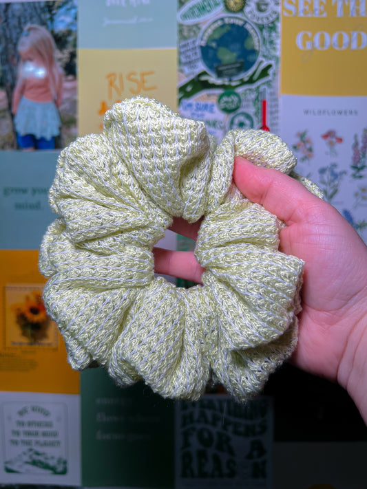 Garden Grown Scrunchie