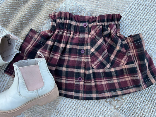 BlackBerry Jam Skirt