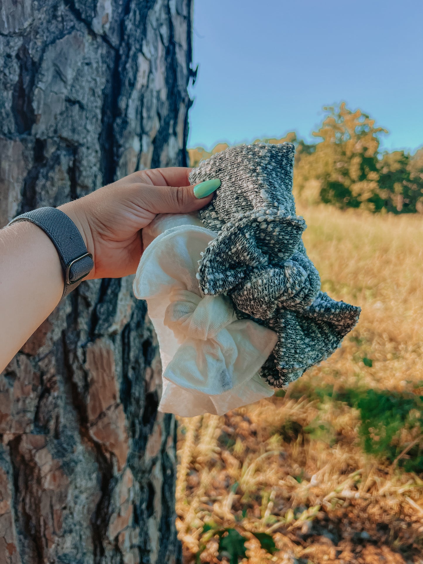 Fall Chunky Bows