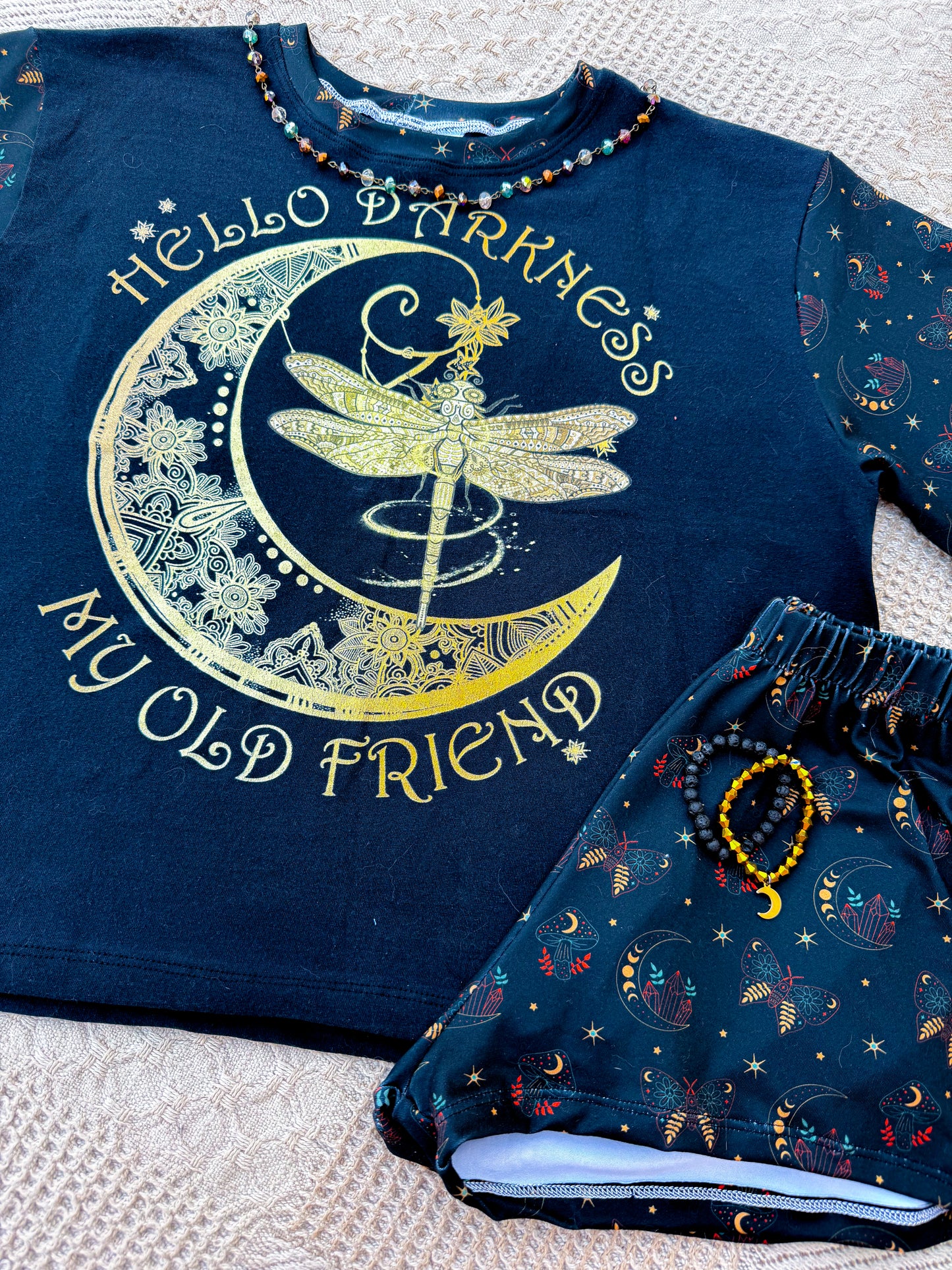 Hello Darkness Set sz 8/9