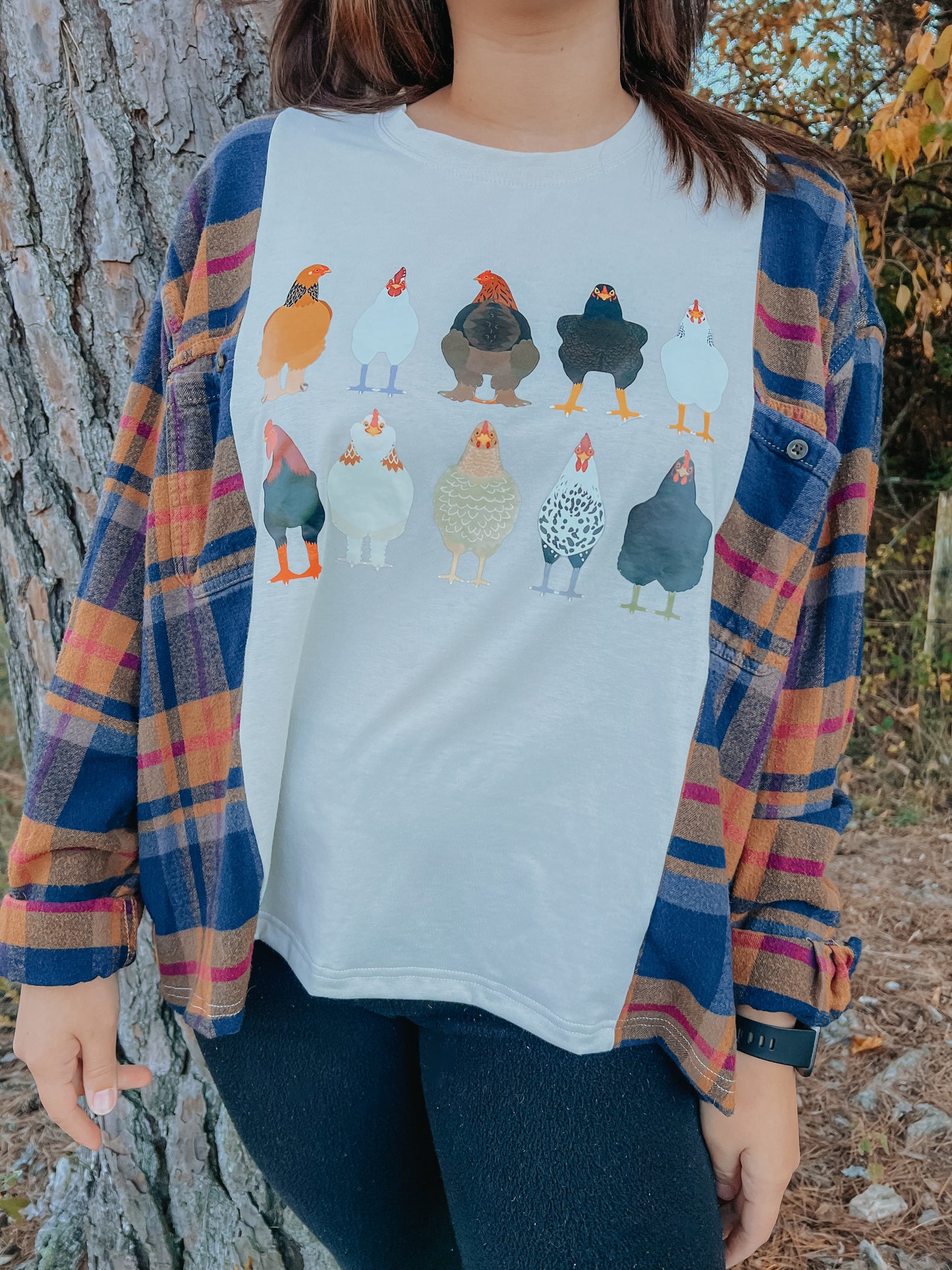 Chicken Mama Flannel