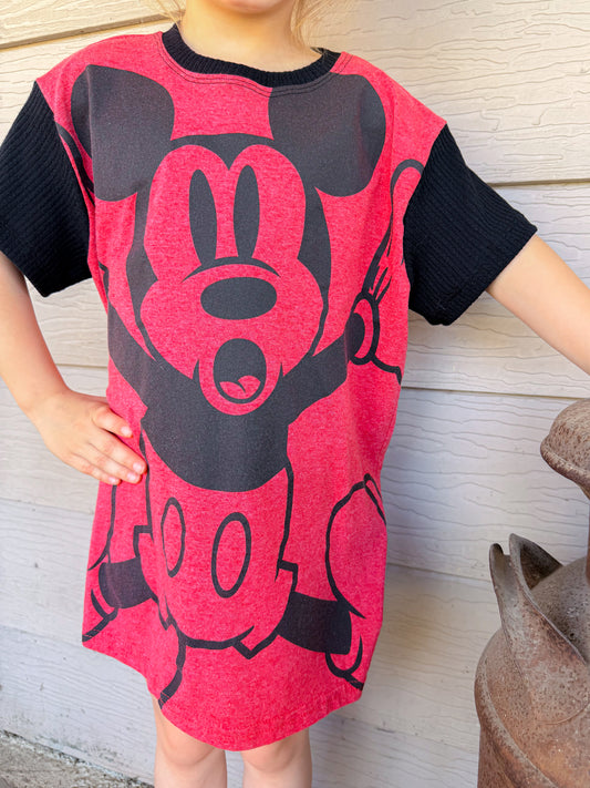 Oh Mickey! Tee Dress sz 2t