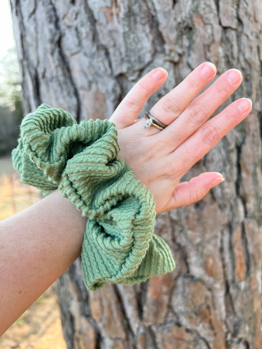 Fresh Avocado Scrunchie