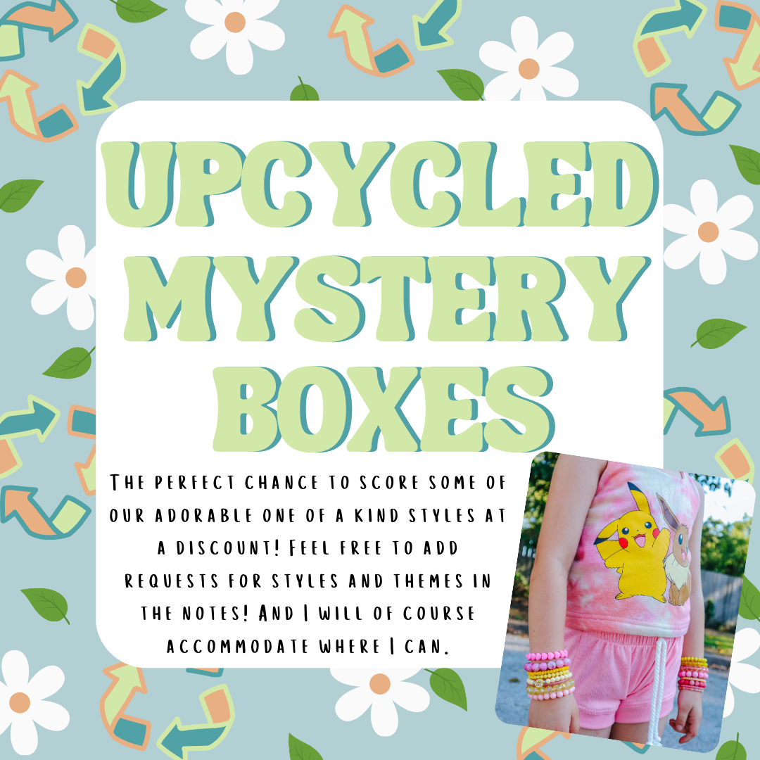 Upcycled Mystery Boxes